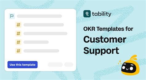 Simple OKRs examples for Customer Support .